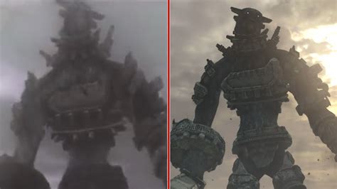 Shadow of the Colossus TGS Trailer Comparison: 2005 vs. 2017 - IGN Video