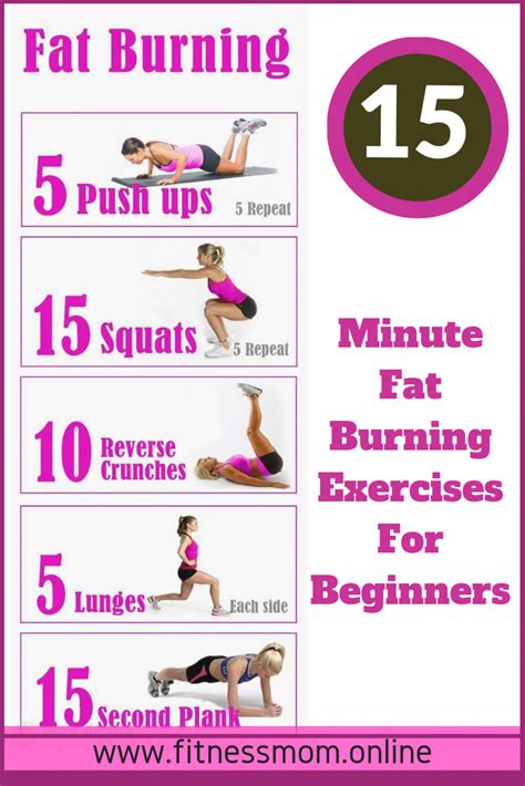 17 List Of Easy Gym Workouts To Burn Fat At Home | Burn it Fat Fast