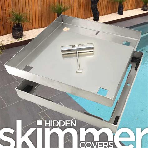 Swimming pool skimmer box covers - The new standard in luxury, safe ...