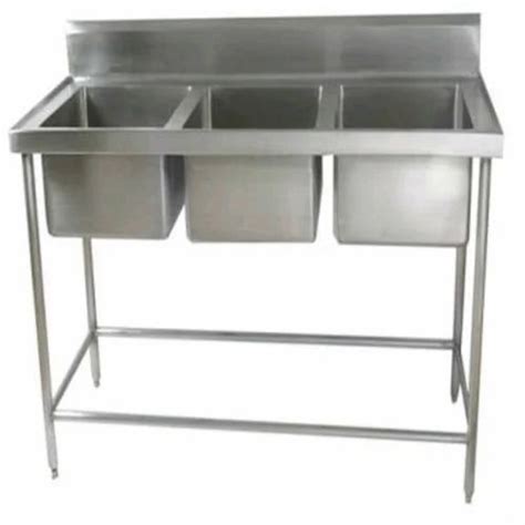 SS Kitchen Sink at Rs 16000 | Stainless Steel Kitchen Sinks in New ...