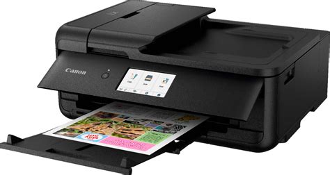 Customer Reviews: Canon PIXMA TS9520 Wireless All-In-One Printer Black ...