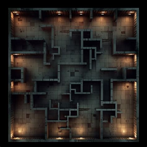 ArtStation - Scepter Maze Escape Survival Game Concept Art