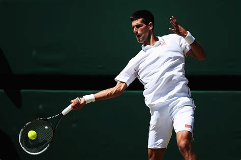 Novak Djokovic Forehand Grip