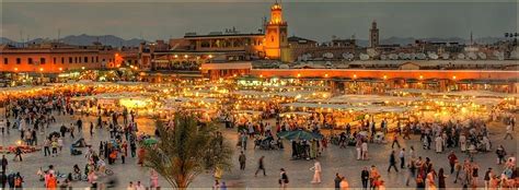 Jemaa el-Fnaa square in Marrakech is the Heart of The City