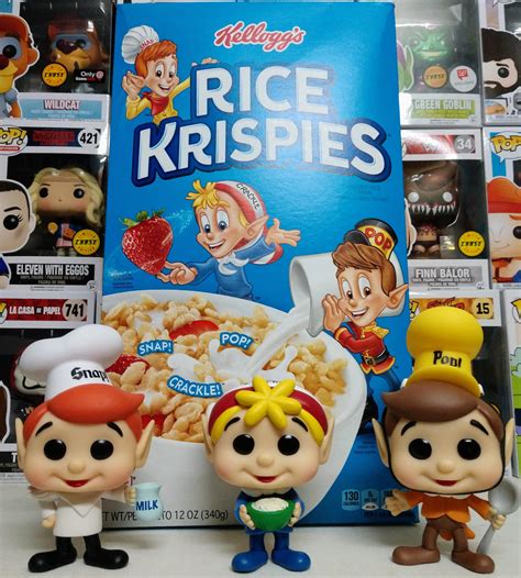 Snap, Crackle, Pop......... Rice Krispies!!! : r/funkopop