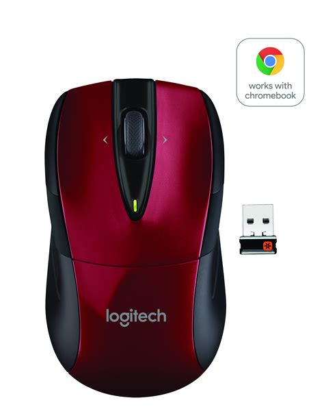 Logitech WIRELESS MOUSE M525 Red - Walmart.com