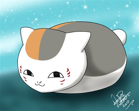 Nyanko Sensei by YumeSamasLover on DeviantArt