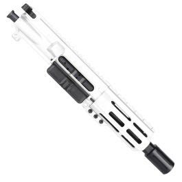 AR15 .223/5.56 Micro Pistol Upper Assembly 5" Barrel - WHITE