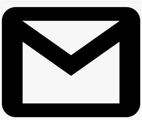 Gmail Logo Png - Gmail Logo Black And White - Free Transparent PNG ...