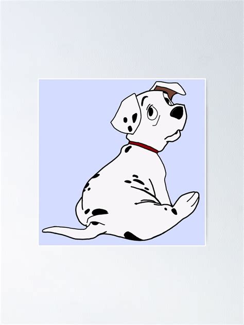 "101 Dalmatians : Rolly" Poster for Sale by DaftCold | Redbubble