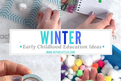 Early Childhood Education Activities - Active Littles