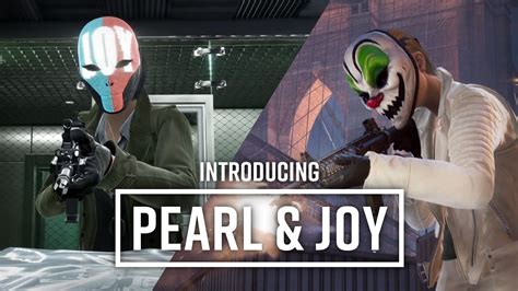 PAYDAY 3: Pearl & Joy Trailer - YouTube