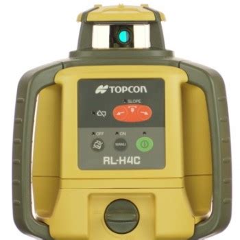 Topcon RL-H4C Laser – Clausen's Carolina Lasers