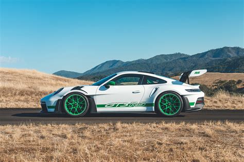 This Porsche 911 GT3 RS Previews an Awesome Limited-Edition Spec - CNET