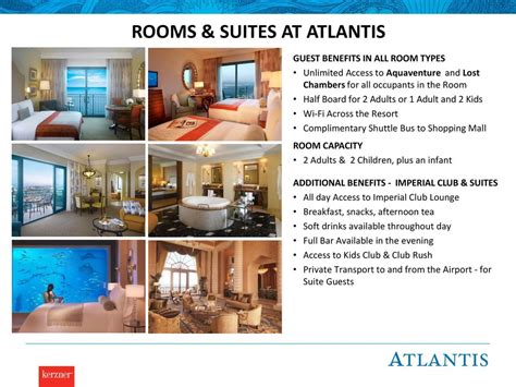 ROOMS & SUITES AT ATLANTIS - ppt download