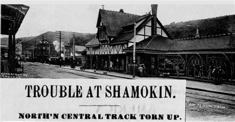 The Shamokin Uprising – July 25, 1877 | Wynning History