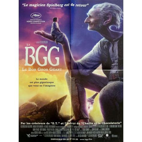 THE BFG Movie Poster