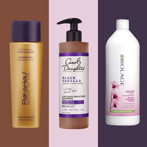 13 Best Shampoos for Color-Treated or Dyed Hair 2023