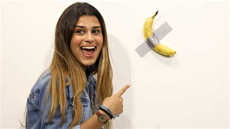 Maurizio Cattelan's banana art just looked like breakfast, says Noh ...