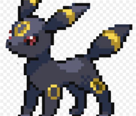 Pokemon Black & White Sprite Umbreon, PNG, 790x700px, Pokemon Black ...