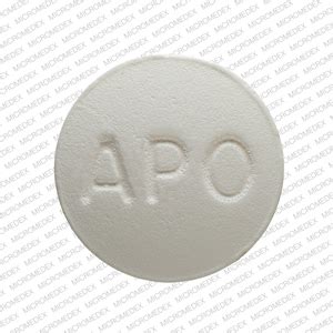 APO OLA 10 Pill Images (White / Round)