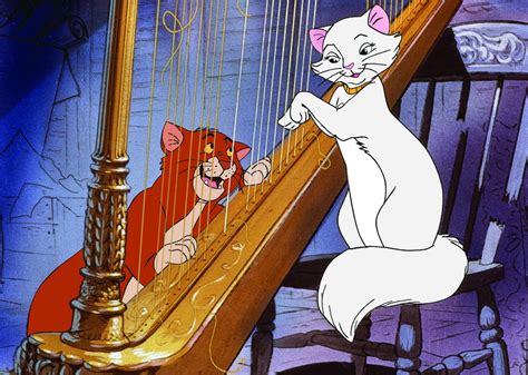 the, Aristocats, Animation, Cartoon, Cat, Cats, Family, Disney ...