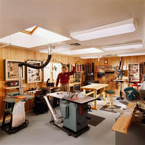 Idea Shop 6 | After Hours with the WOOD Gang | Shop layout, Woodworking ...