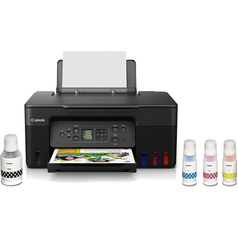 Impresora de Inyección de Tinta a Color Todo en Uno Inalámbrica Canon ...