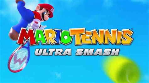 Mario Tennis: Ultra Smash - Recensione