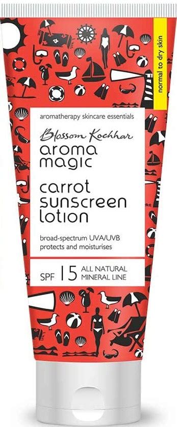 Blossom Kochhar Aroma Magic Carrot Sunscreen ingredients (Explained)