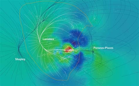 A strange intergalactic force is drawing our Milky Way galaxy inward ...