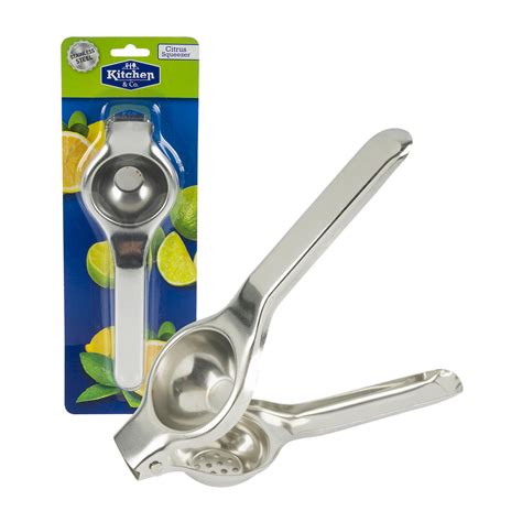 Wholesale Kitchen and Co Stainless Steel Lemon Squeezer SILVER