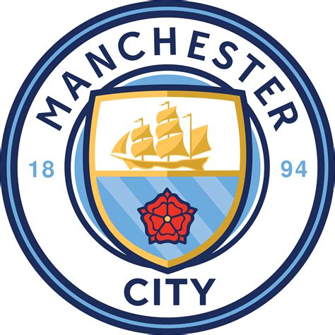 Escudo Logo Manchester City - European Football Clubs Logo Dimensions ...