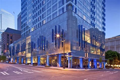 Sustainable Hotel Architecture at the Hyatt at Olive 8 | Seattle, WA ...