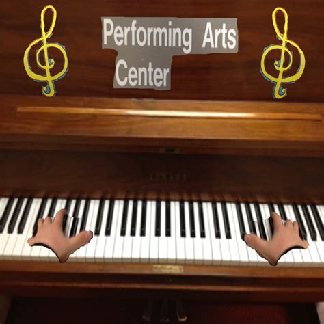 The Ghost Piano! Performing Arts Center, Art Center, Performance Art ...