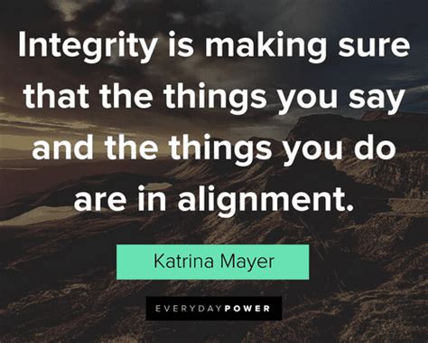 Quotes About Integrity In Relationships - Maia Sophia