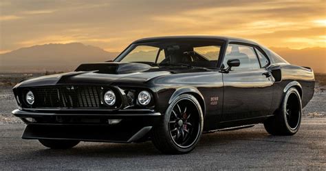 15 Classic Muscle Cars That Absolutely Belong In A Gearhead's Garage