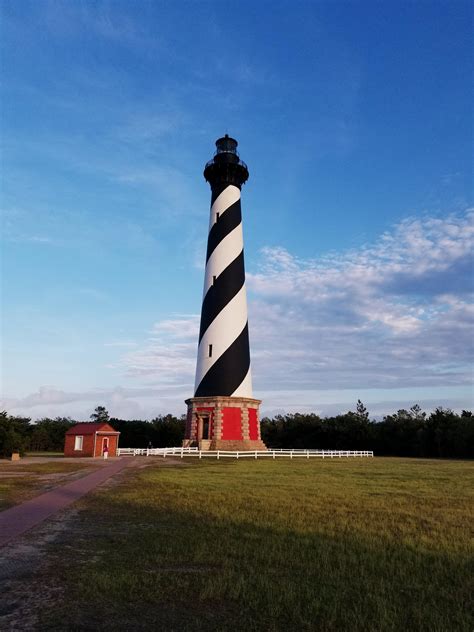 Buxton, NC. Cape Hatteras Lighthouse. Larges in the USA. 4032x3024 : r ...