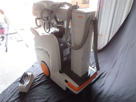 CARESTREAM DRX-REVOLUTION MOBILE X-RAY SYSTEM W/ X-Factor DR Panel DRX ...