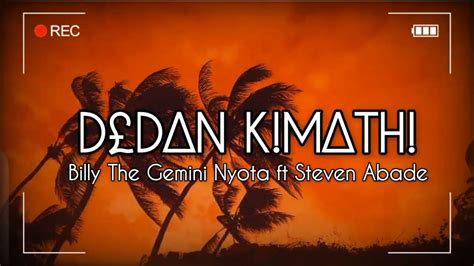 DEDAN KIMATHI - BILLY THE GEMINI NYOTA (OFFICIAL LYRICS VIDEO) - YouTube