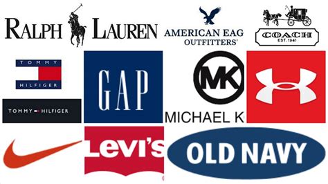 The 10 Biggest Clothing Companies In The US - Denimandjeans | Global ...