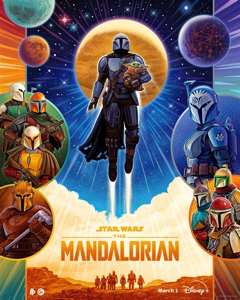 The Mandalorian on Twitter: "#TheMandalorian returns with fan art by ...