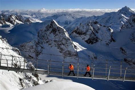 Titlis Cliff Walk: Europe's Highest Suspension Bridge Opens | Amusing ...