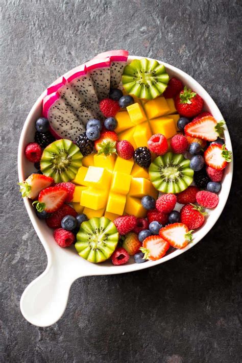 How to arrange a fruit platter - Green Healthy Cooking