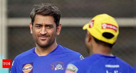 Ms Dhoni: IPL 2023: Can MS Dhoni make his final season memorable and ...