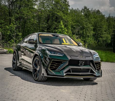 Mansory Just Can't Stop Rolling Out Colorful Lamborghini Urus 'Venatus ...