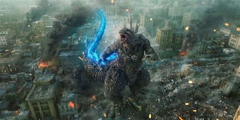 'Godzilla Minus One' Trailer Unleashes the Kaiju's Atomic Breath