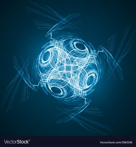 Abstract technology Royalty Free Vector Image - VectorStock