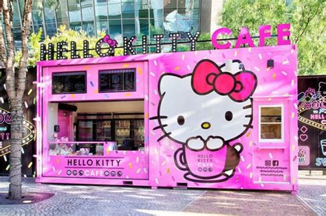 Hello Kitty Cafe's Newest Location Pops Up in Las Vegas - Tinybeans