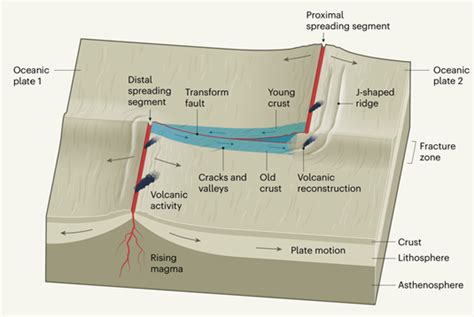 Transform Fault Diagram